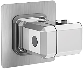 Universal Bathroom Silver 360 Adjustable Shower Bracket Style One