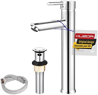 Elegant Tall Bathroom Faucet