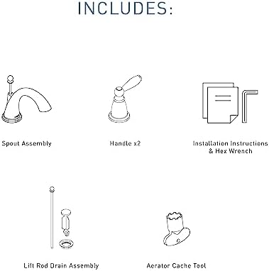 Elegant Oil-Rubbed Bronze Faucet Kit