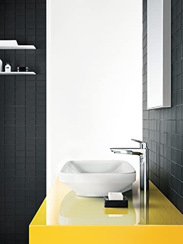 Modern Hansgrohe 1-Handle Bathroom Sink Faucet with Chrome Finish