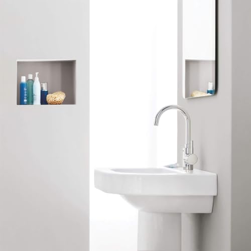GROHE 32138002 Concetto Single Handle Chrome Bathroom Faucet