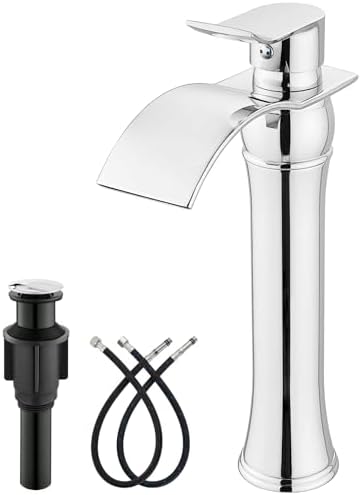 Vessel Faucet Sink for Modern Bath