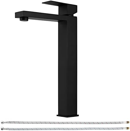 Efficient Tall Sink Faucet for Bathroom