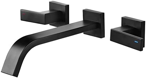 Modern Brass Wall Mount Faucet