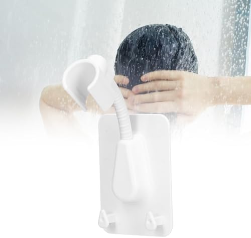 Effortlessly Durable Hand Shower Holder Punch-Open 360-Degree Strong