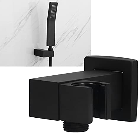 Aladeno Adjustable Copper Shower Holder for Bathrooms