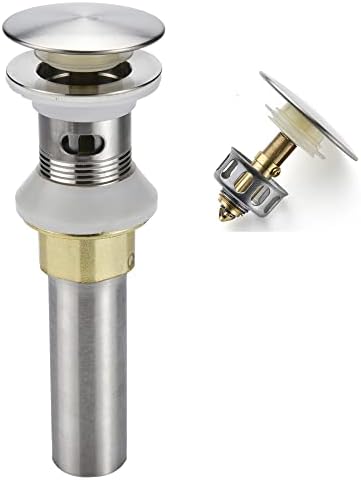 Premium Sink Drain Stopper Detachable Strainer Easy to Install for Your Bathroom