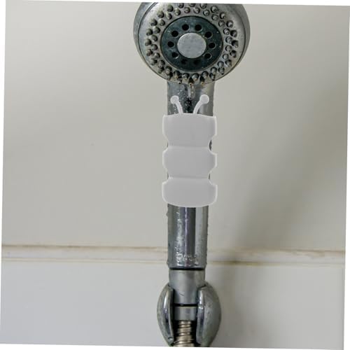 2pc Adjustable Shower Holder with Suction Cup