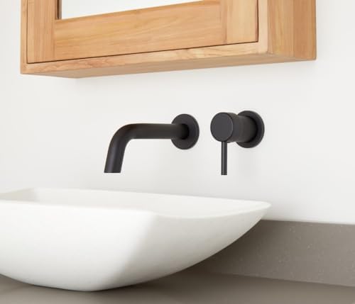 Space-Saving Wall-Mounted Faucet