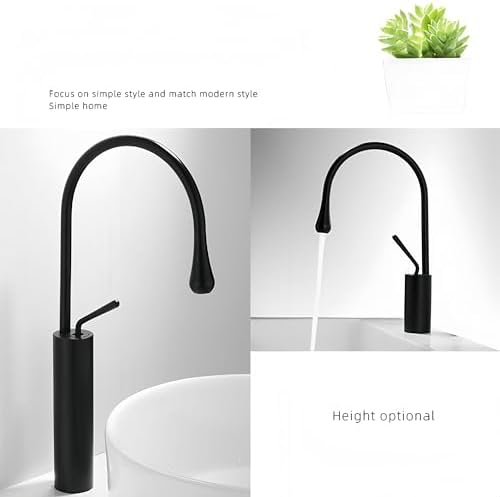 Champagne Bronze Vessel Sink Faucet