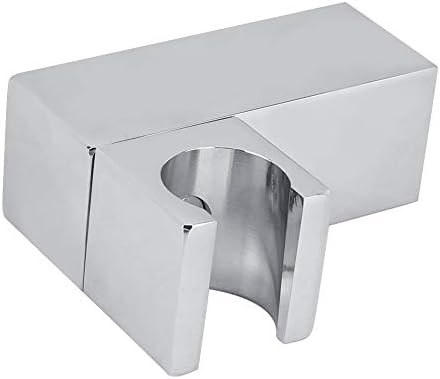 Restokii Home Copper Handheld Shower Holder Square Bracket 360-Degree Fixing