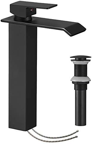 Matte Black Bathroom Faucet