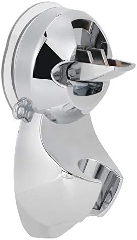 Walfront Adjustable Suction Cup Shower Holder for Bathroom