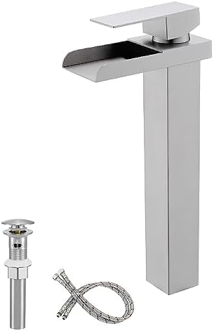 Tall Vessel Sink Faucet for Luxury Bathrooms