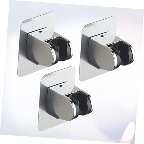 Adjustable Adhesive Shower Head Holder Set