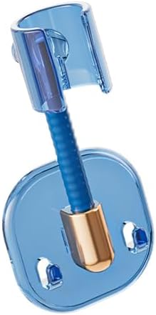 Restokki Wall-Mounted Shower Holder Bracket with 2 Hooks