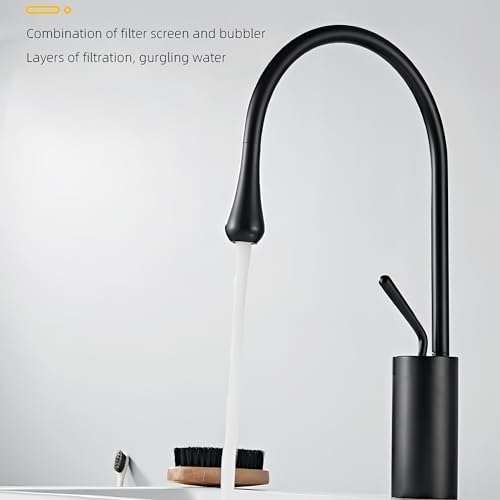 Champagne Bronze Vessel Sink Faucet