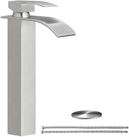 Durable Elegant Single Handle Bathroom Faucet