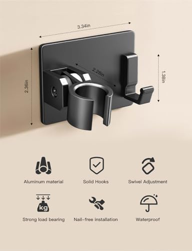 Adjustable G12 Shower Head Holder