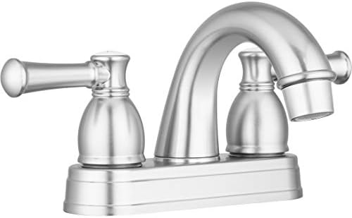 Dura Faucet Stylish Two-Handle Arc Spout for RV Use