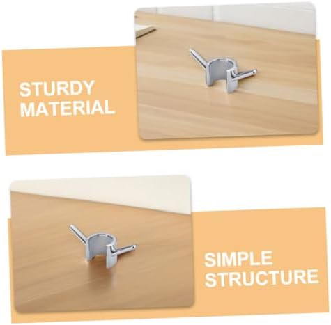 Strong Space-Saving Showers - No-Drill Faucet Hooks for Towels Loofahs