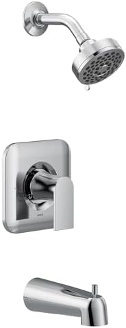 Modern Chrome Tub Faucet Trim Genta LX Collection