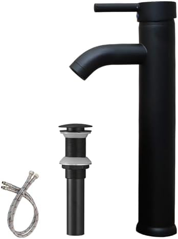 Greenspring Black Vessel Sink Faucet