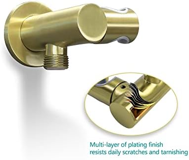 Sturdy Adjustable Shower Wand Holder
