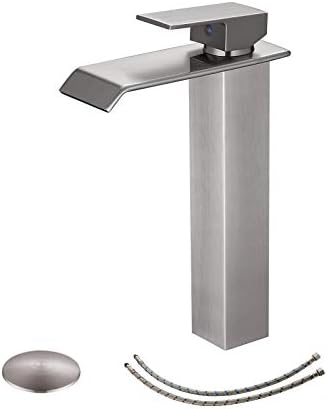 BWE Elegance waterfall spout bathroom faucet stylish design