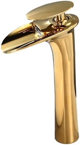 SHUNLI Gold Bathroom Faucet