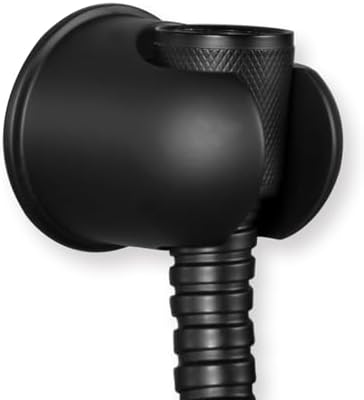 RIVOODS All Metal Handheld Shower Wand Holder