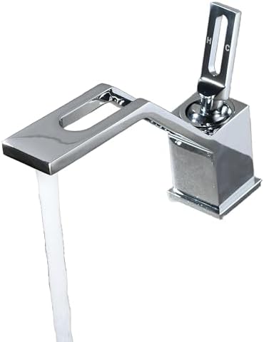 Charming Chrome Single Handle Faucet