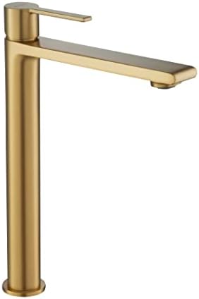 Casta Diva Tall Vessel Sink Faucet for Gold