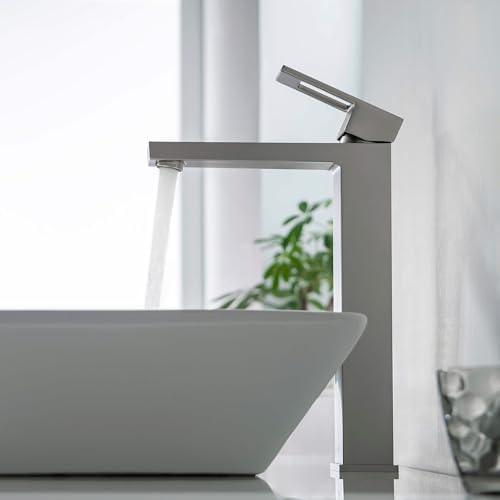 Durable Single-Handle Vessel Faucet for Bathroom Sink