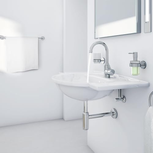 GROHE 32138002 Concetto Single Handle Chrome Bathroom Faucet