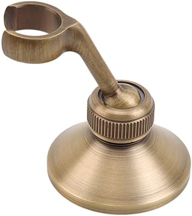 Retro Antique Brass Metal Bathroom Shower Holder