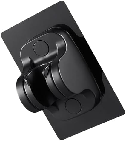 Ergonomic Suction shower holder for proteins and direction adjustment