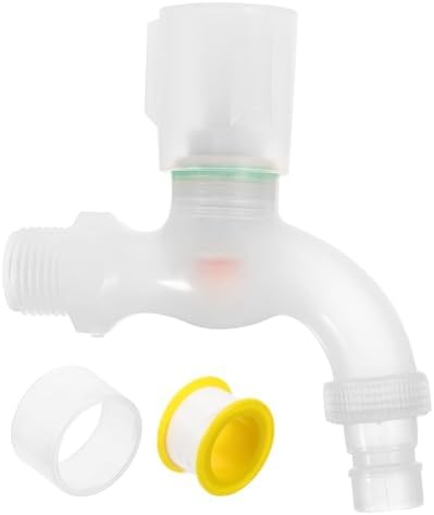 Gadpiparty Durable Cold Water Faucet for Kitchen Bathroom Wall Mount Design