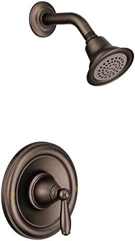 Moen Brantford Oil-Rubbed Bronze Pressure Balanced Low Profile Shower Trim Kit