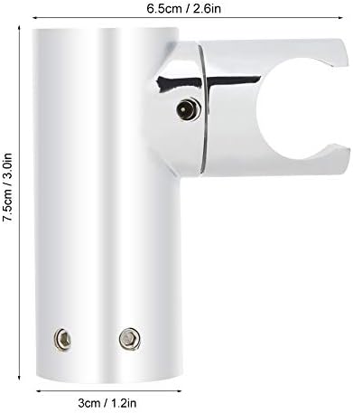 Effortless 360-Degree Copper Shower Head Holder