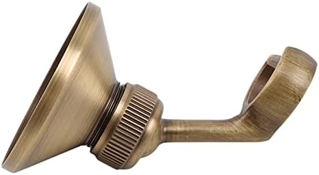Retro Antique Brass Metal Bathroom Shower Holder