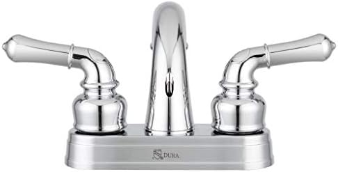 Stylish 2-Lever Bathroom Faucet