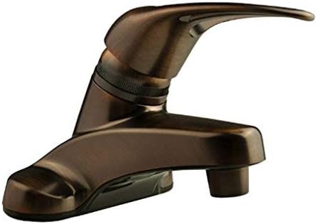 Dura Faucet Durable Single Lever Bathroom Faucet - Oil-Rubbed Bronze