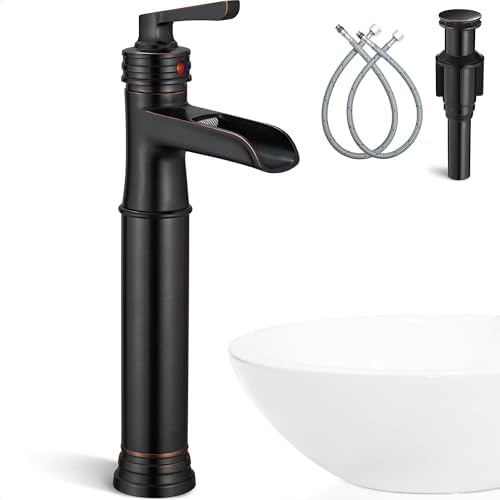 Heymyp tap Tall Vessel Sink Faucet