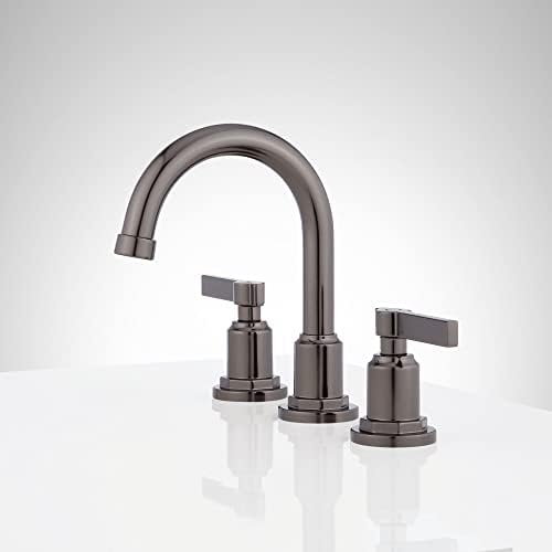 Signature 447887 GPM Bathroom Faucet with Brushed Nickel Handles
