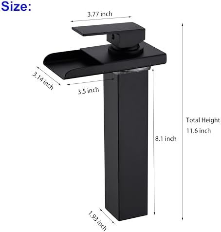 Elevate Your Bathroom With LED Touch Faucet