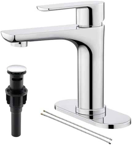Faustina Chrome Single Hole Faucet True Faucet Series