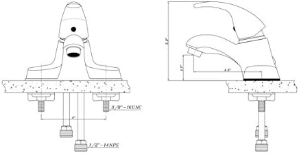 Dura Faucet DF-NML210-VB RV Elevate Your Bathroom with Sleek Performance