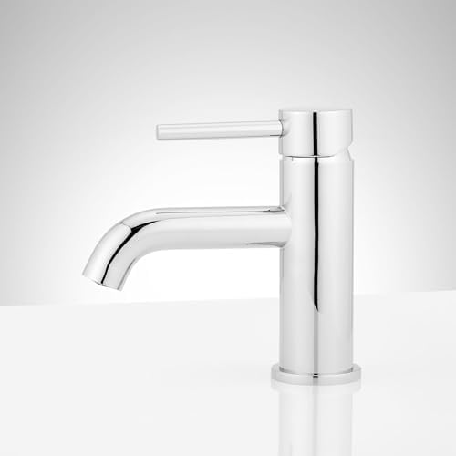 Signature Hardware 483874 Lexia Single Hole Bathroom Faucet gold