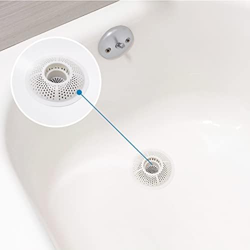 Bath Shower Drain Protector Set of 2